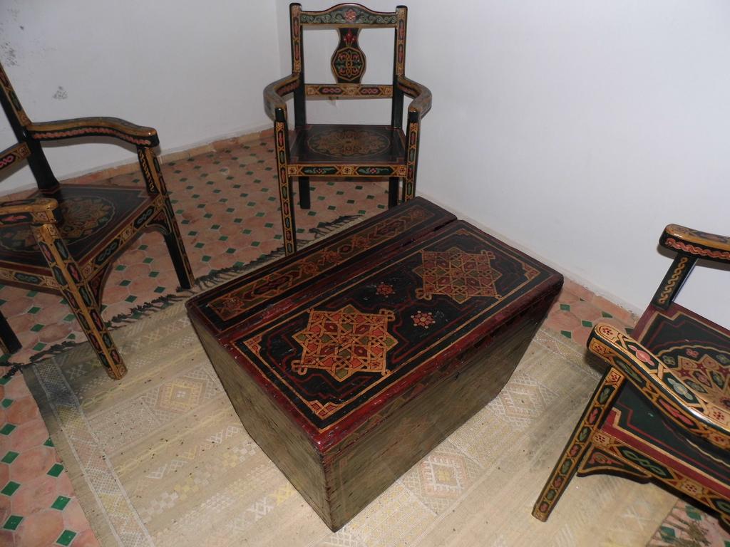 Riad Marco Andaluz Sale Room photo